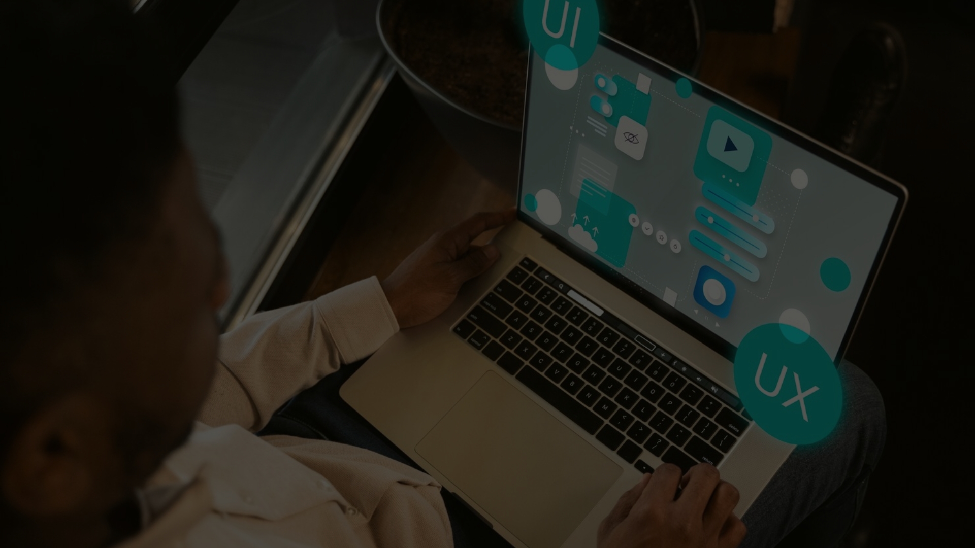 AI-powered website designing